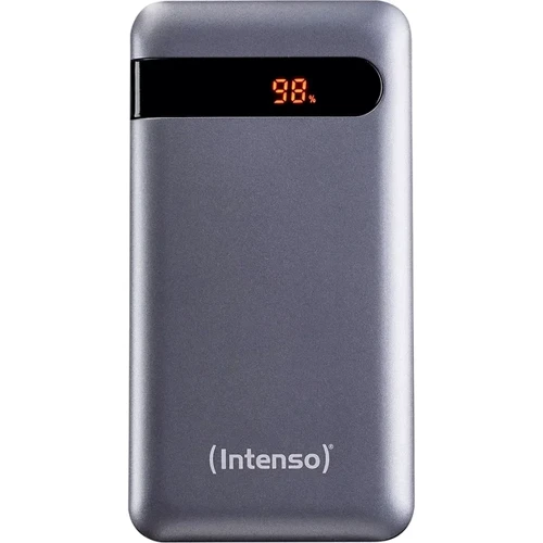 Внешний аккумулятор Intenso Power Bank 10000mAh QC3.0 Anthracite