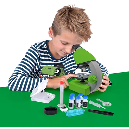 Мікроскоп Bresser Junior 40x-640x Green: Призначення Дитячий
