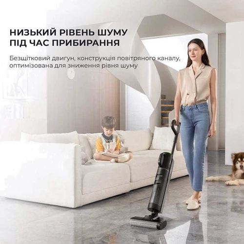 Пылесос Xiaomi Dreame M12 Black фото 9