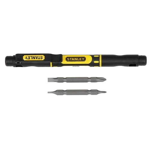 

Отвертка с комплектом бит/стержней Stanley 66-344M