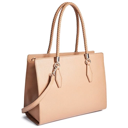 Жіноча сумка тоут GUESS коричнева (843061105303): Країна виробник Китай