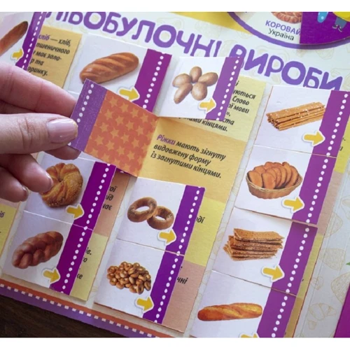 Хліб. Лепбук: Жанр Развитие ребенка