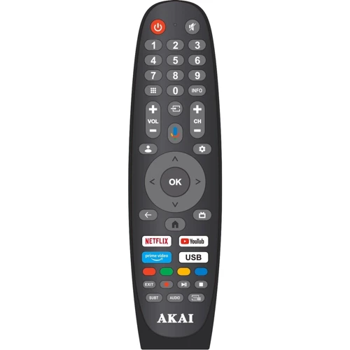 Телевизор Akai AK75D23QUG: Выход в интернет Ethernet (RJ-45) / Wi-Fi
