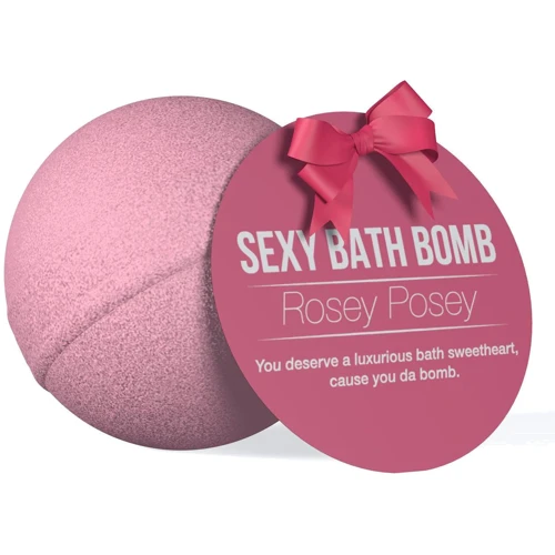 Бомбочка для ванны Dona Bath Bomb - Rosey Posey (128 гр)