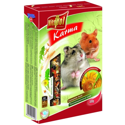 Корм Vitapol Karma для хомяков 500 г (17644)
