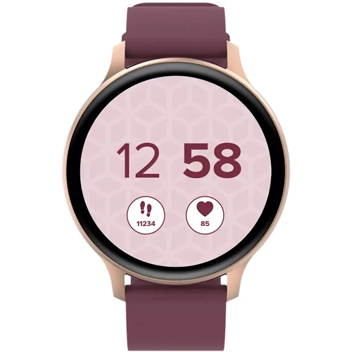 Смарт-часы Canyon Badian SW68 Rose Gold: Дисплей 1.28" TFT (240x240)