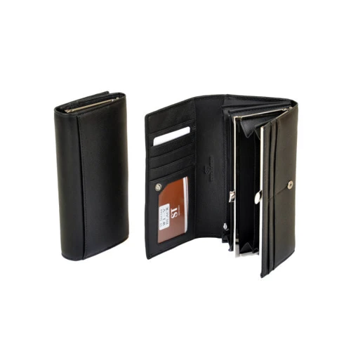 Жіночий гаманець Sergio Torretti чорний (29728 black): Країна виробник Китай