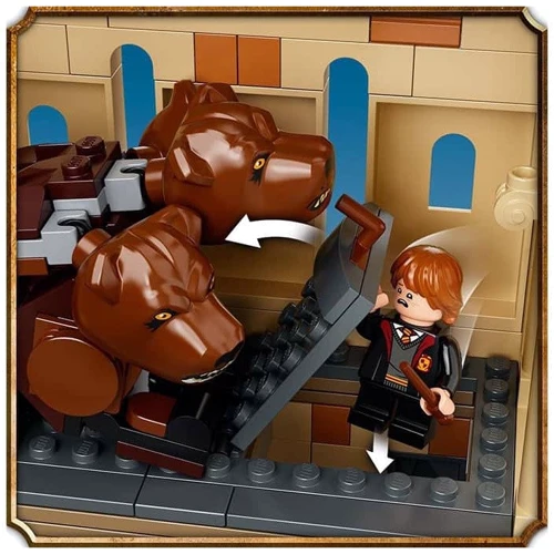 LEGO Harry Potter Хогвартс: встреча с Флаффи (76387) фото 4
