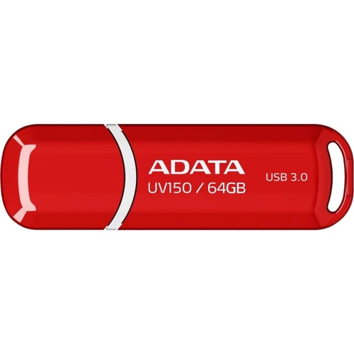 

Adata 64GB UV150 Usb 3.0 Red (AUV150-64G-RRD)