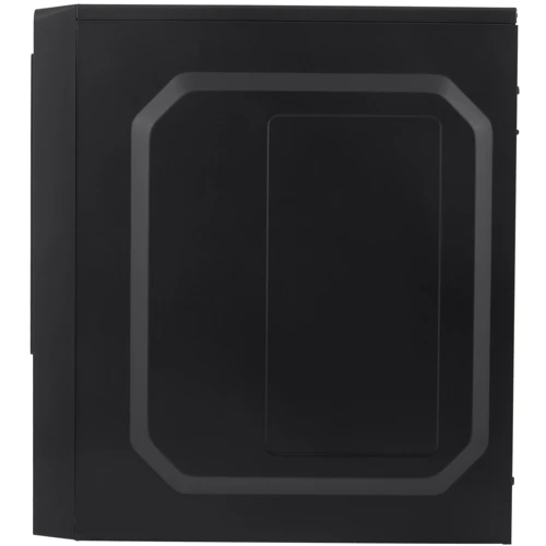Корпус LogicPower 2008 400W Black: Типоразмер Midi-Tower