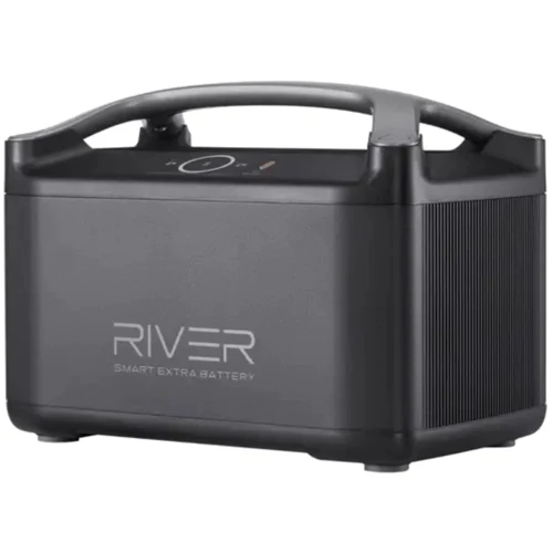Комплект EcoFlow RIVER Pro 720Wh 200000mAh 600W + RIVER Pro Extra Battery Bundle (BundleRiverPro+RVEB): Разъемы для подзарядки Зарядка от солнечной панели, Зарядка от сети, Зарядка от автомобиля