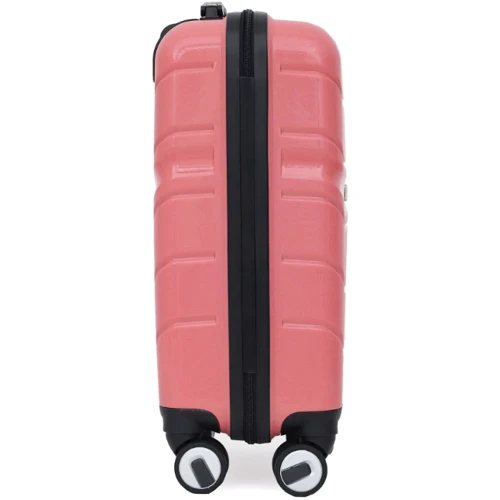 Чемодан Semi Line 20" (S) Rose розовый (T5664-3): Тип ручки Короткая ручка, Телескопическая ручка