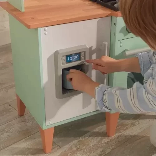 Детская кухня KidKraft Mid-Century Modern с системой легкого складывания EZ Kraft Assembly (53432) фото 7