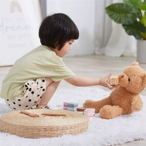 Набір продуктів Viga Toys PolarB Дерев'яні тістечка 6 шт (44055) фото 6