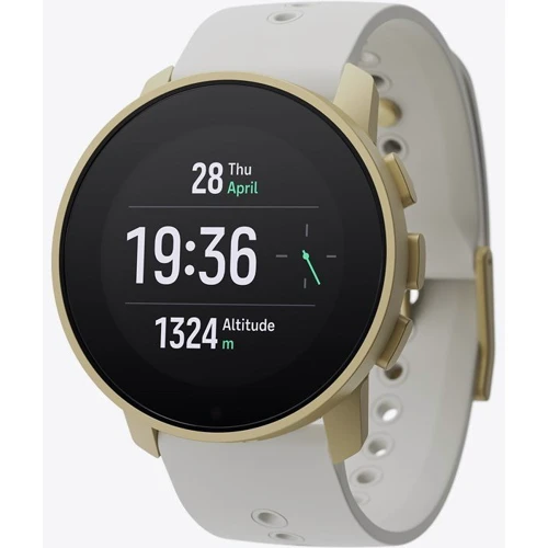 Смарт-часы Suunto 9 Peak Pro Pearl Gold (SS050824000): Дисплей 1.2" (240x240)
