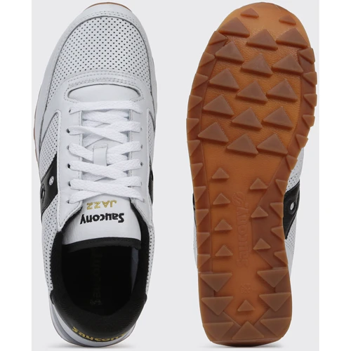 Кроссовки Saucony Jazz Original (70461-2s) 42 (9.5) белые натуральная кожа всесезон: Вид Кроссовки