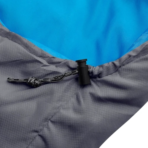 Спальний мішок SportVida Grey/Blue (SV-CC0014): Вага з упаковкою 750 г