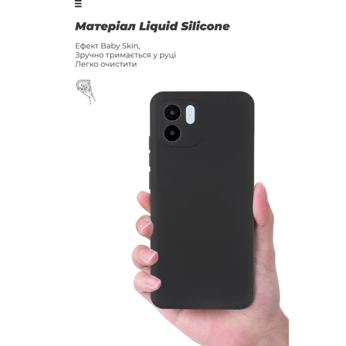Чехол для телефонов ArmorStandart ICON Case Camera cover Black for Xiaomi Redmi A2 (ARM66537) фото 7