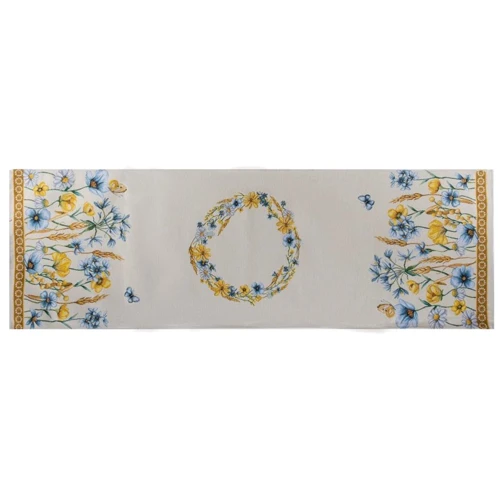 Раннер гобелен Lefard Home Textile Колоски 45x140 см (732-348)