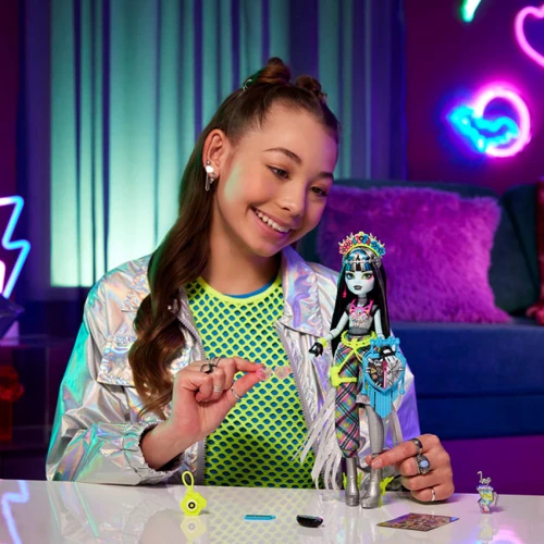 Кукла Monster High Фрэнки Монстро-фестиваль (HXH79) фото 5