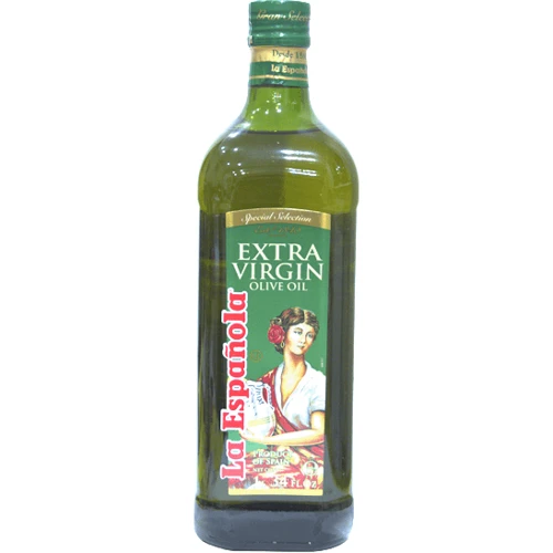 Масло оливковое La Espanola Extra Virgin 1 л (8410660101054)