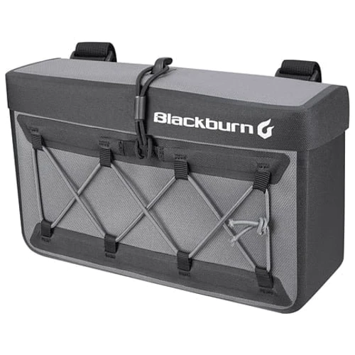 Велосумка Сумка на руль Blackbum Outpost Elite Hitchhiker 2.5 л 250 г серый (7109352)