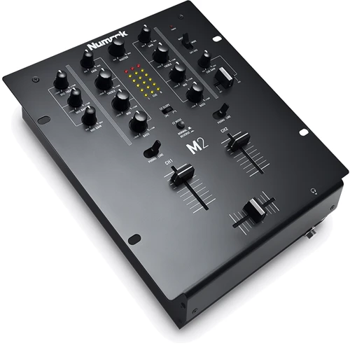 DJ микшер NUMARK M2BLACK: Тип Аналоговые пульты