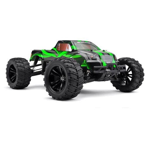 Радіокерована модель Монстр 1:10 Himoto Bowie E10MTL Brushless (зелений): Привід Повний