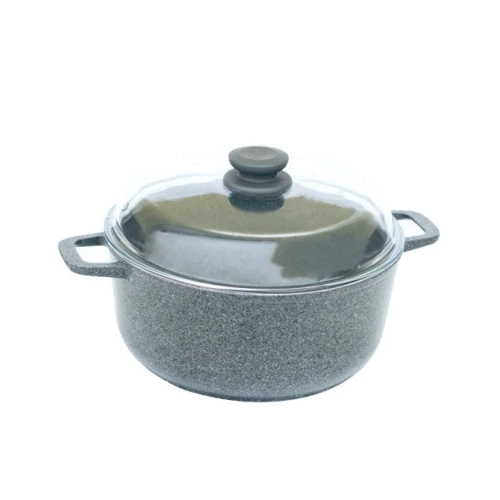 Кастрюля Биол Granite Gray 5 л (K504PC)