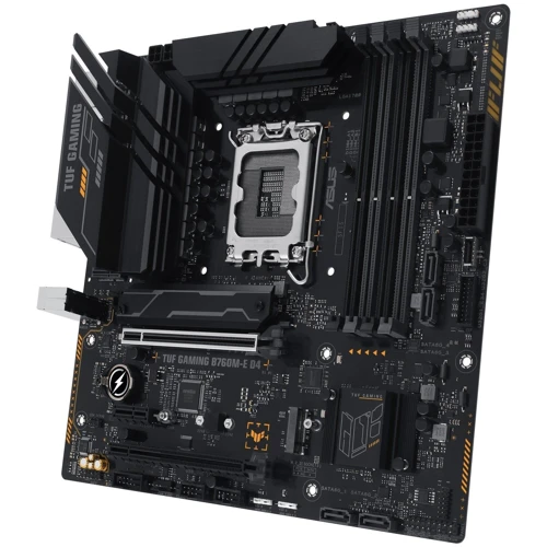 ASUS TUF GAMING B760M-E D4: Оперативна пам'ять 4xDDR4 5333 МГц, до 128 ГБ
