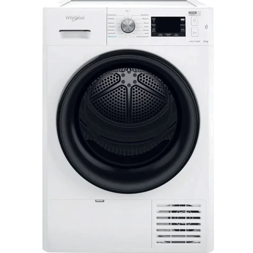 Сушильная машина Whirlpool FFT M22 8X2B PL: Тип загрузки фронтальная