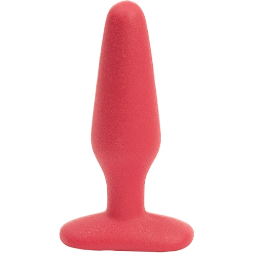 Анальная пробка Butt Plug Non-Skid Slim Medium, 9x3.6 см
