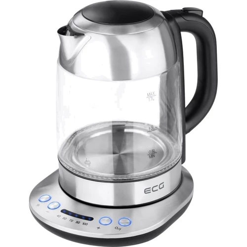 Электрочайник ECG RK 1781 Glass: Мощность, Вт 2200