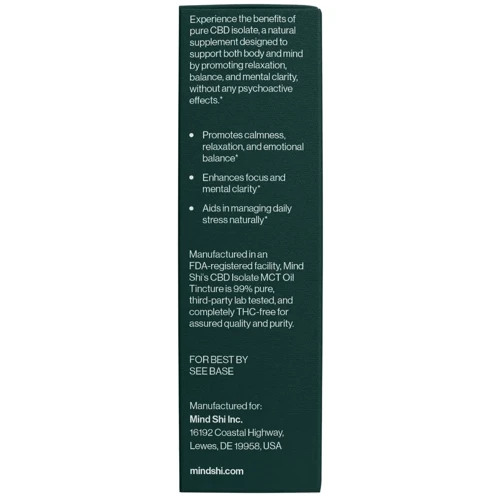 Масло Mind Shi CBD Oil Isolate 3000 mg Orange - 10 ml