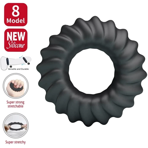 Ерекційне кільце LYBAILE Crazy Bull №8 - FITZ super soft silicone (BI-210356)