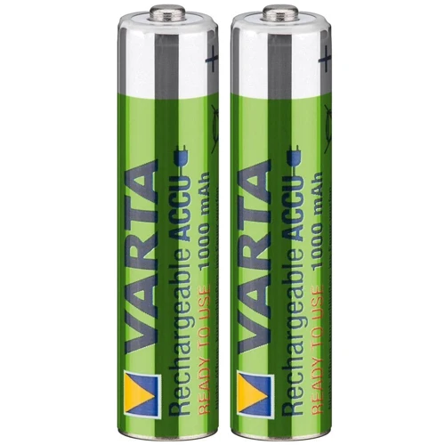 Varta AAA 1000mAh NiMh 2шт PROFESSIONAL (05703301402) фото 1
