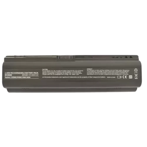 Батарея для ноутбука HP Compaq EV089AA Pavilion DV6000 11.1V Black 8800mAh OEM