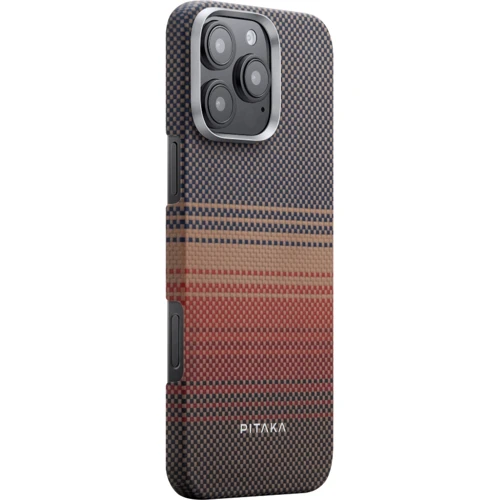Чохол для iPhone Pitaka Sunset Moonrise Tactile Woven Case Sunset (KI1601SUM) для iPhone 16 Pro Max