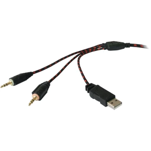 Навушники Redragon Lester Black-Red (64541): Опір навушників (Ом) 32