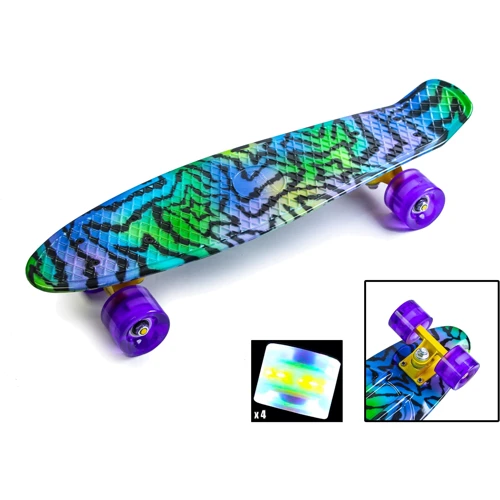 

Penny Board Star Светящиеся колеса