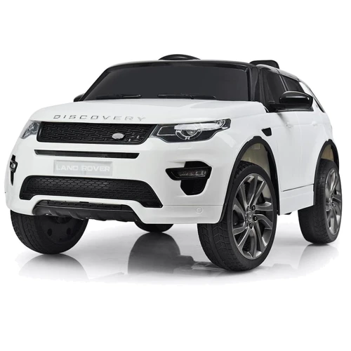 Детский электромобиль Bambi Racer Land Rover, белый (M 3908EBLR-1)
