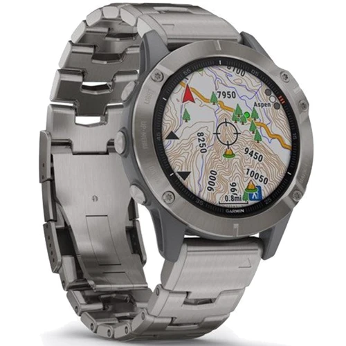 Смарт-часы Garmin Fenix 6 Pro Sapphire Titanium with Vented Titanium Bracelet (010-02158-23): Производитель Garmin