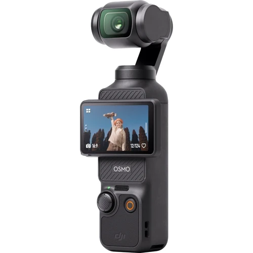 Экшн камера DJI Osmo Pocket 3 (CP.OS.00000301.03): Микрофон есть