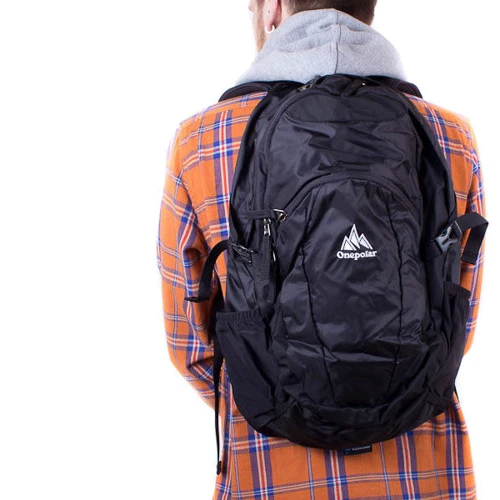 Мужской рюкзак Onepolar черный (W1739-black): Тип Рюкзаки