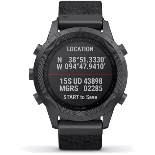 Смарт-часы Garmin MARQ Commander (010-02006-09): Карты памяти нет