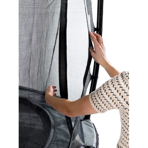 Батут EXIT Elegant Premium 366 cm black с сеткой безопасности Deluxe для детей и взрослых: Максимальный вес пользователя, кг 130