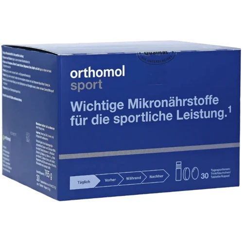 Orthomol Sport 30 servings drinking bottles / tablets / capsules