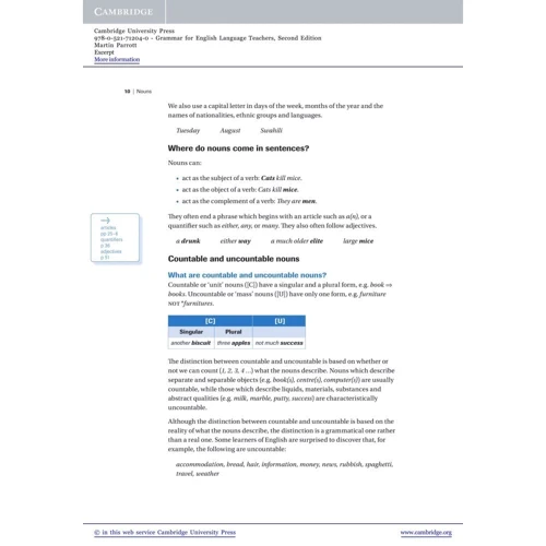 Grammar for English Language Teachers 2nd Edition with Exercises and Key: Обложка Мягкая
