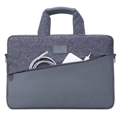 Сумка для ноутбука RivaCase 15.6" Grey (7930): Колір серый