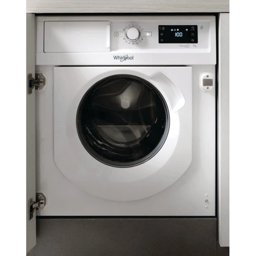 Встраиваемая стиральная машина Whirlpool WMWG71253E: Загрузка белья, кг 7